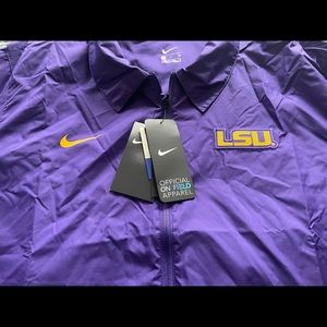 Nike LSU Tigers 1/4 zip pullover